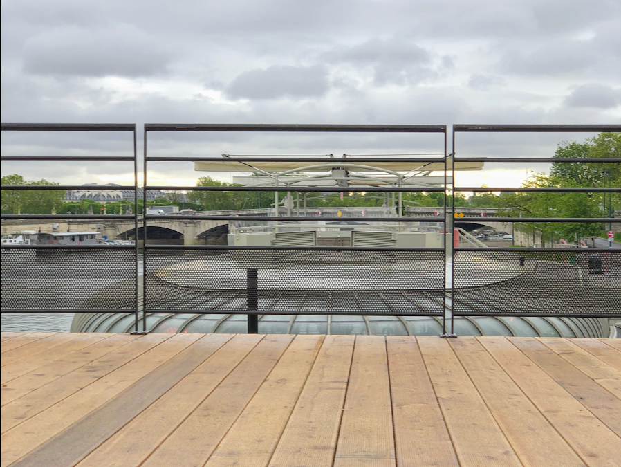 Création d’un garde corps