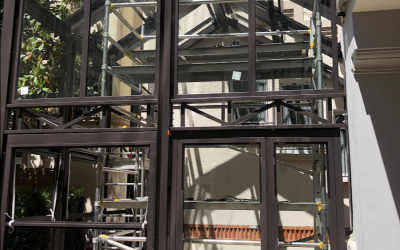 Verrière industrielle