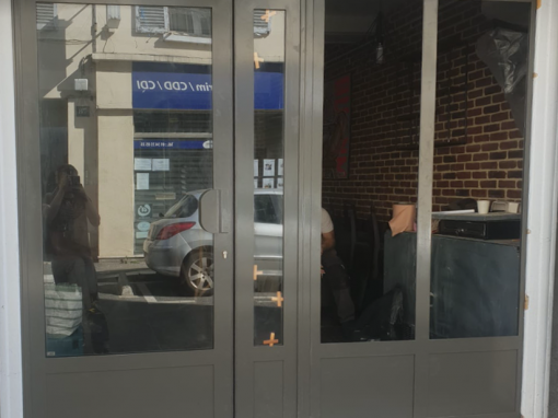 Vitrine de magasin