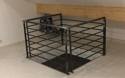 Garde corps intérieur