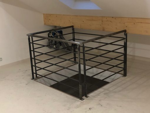 Garde corps intérieur