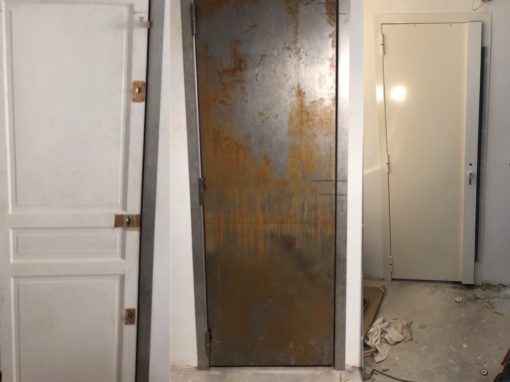 Blindage de porte d’entrée