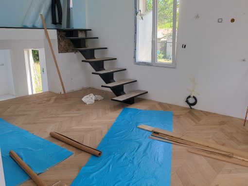 Escalier sur-mesure