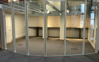 Création d’une verrière